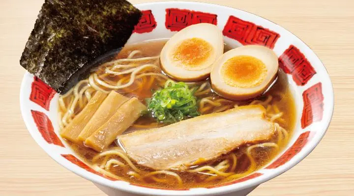 味玉バーミヤンラーメン