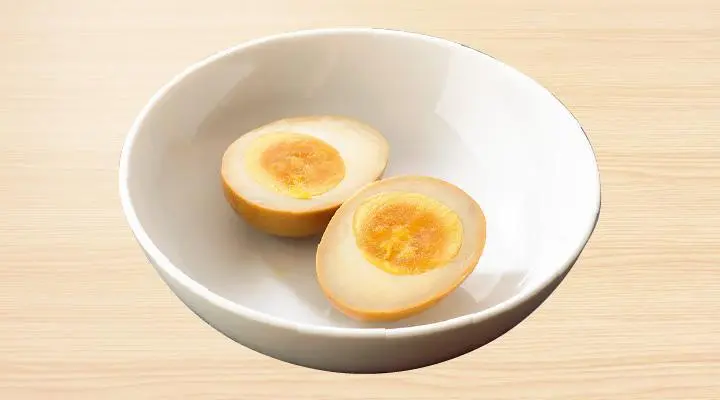 味付け玉子