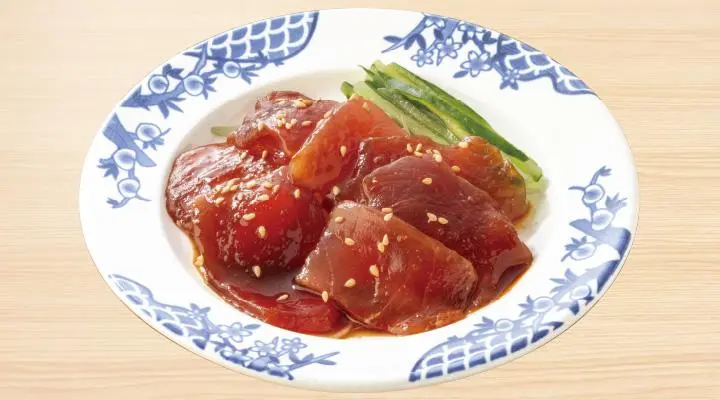 中華風漬けまぐろ~秘醤ソース~