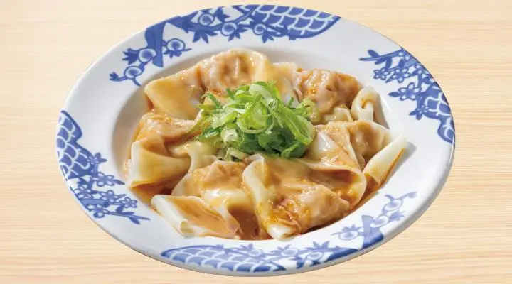 皿ワンタン