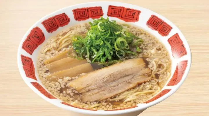 背脂醤油ラーメン