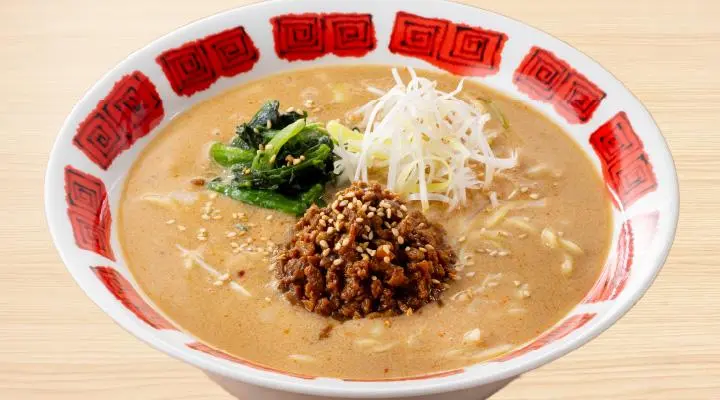 濃厚担々麺(辛味なし)
