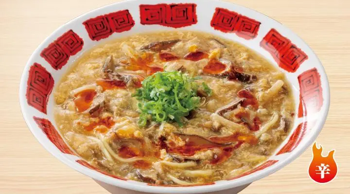 酸辣湯麺