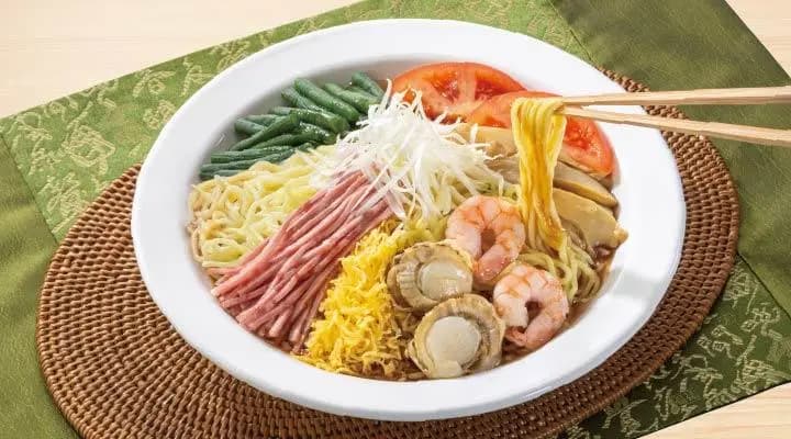 海鮮冷やし中華