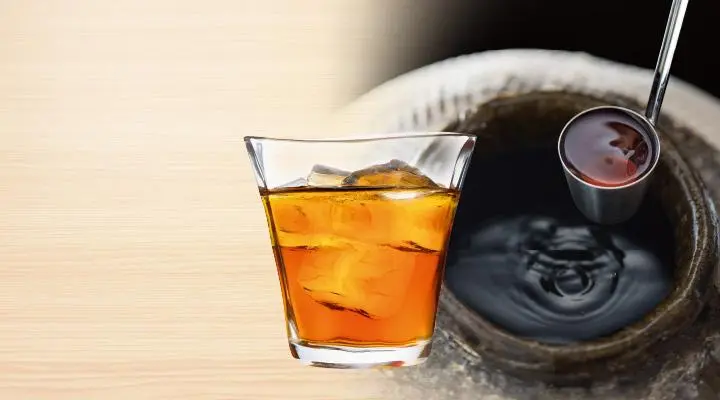 100日発酵紹興酒5年熟成(ロック・カン・ストレート)