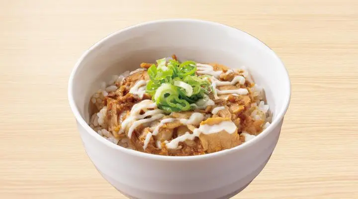 チャーマヨ丼セット