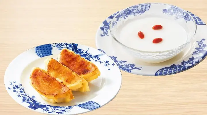 餃子・アンニンセット