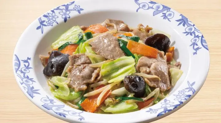 肉野菜炒め