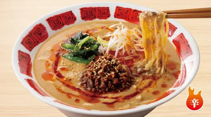 濃厚担々麺