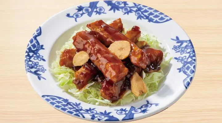 秘伝!ジューシーとんてき(小皿)
