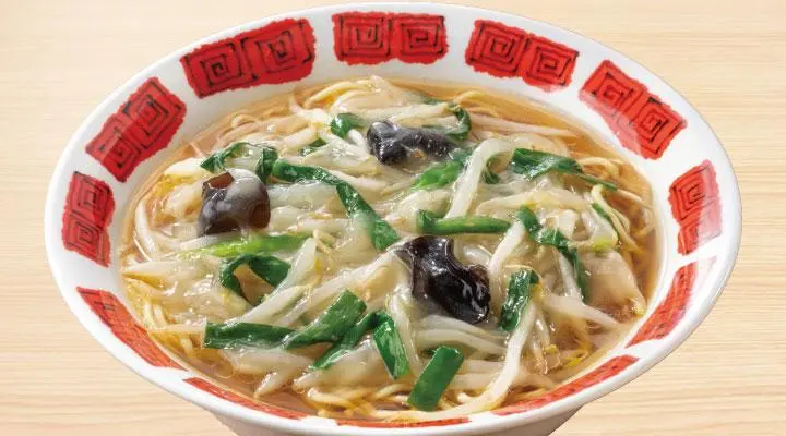 もやしあんかけ麺