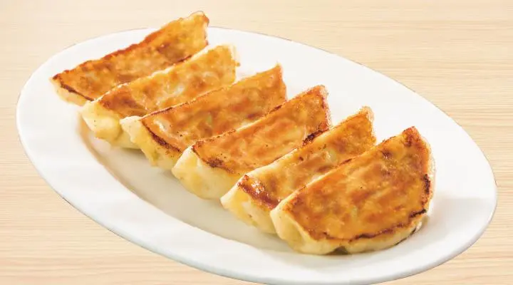 本格焼餃子(6コ)