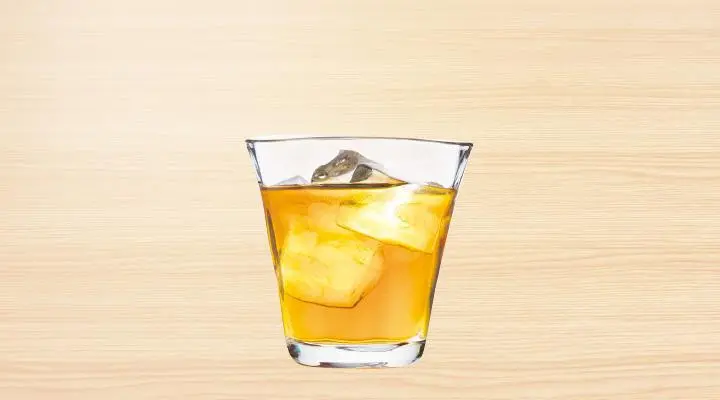 紀州南高梅の黒糖梅酒(グラス)