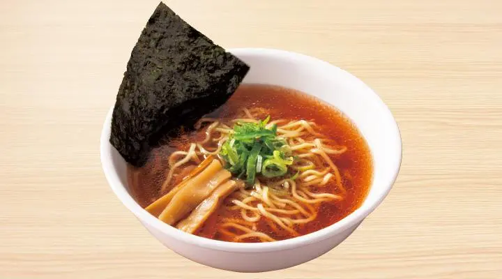 (醤油)小ラーメン