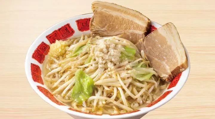 厚切り焼豚のバミ郎そば