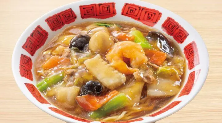五目麺