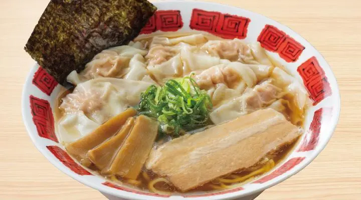 ワンタンメン