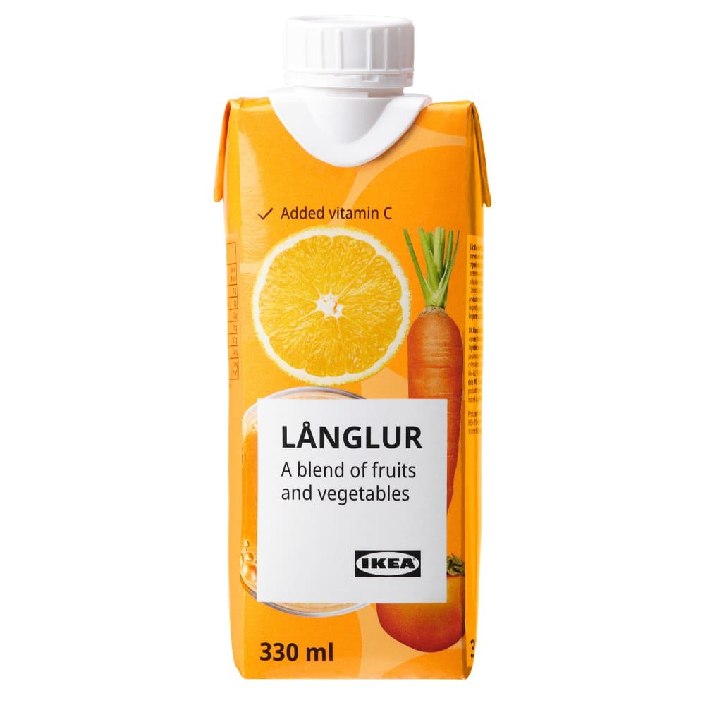 LÅNGLUR (Jeruk, Wortel & Kesemek)