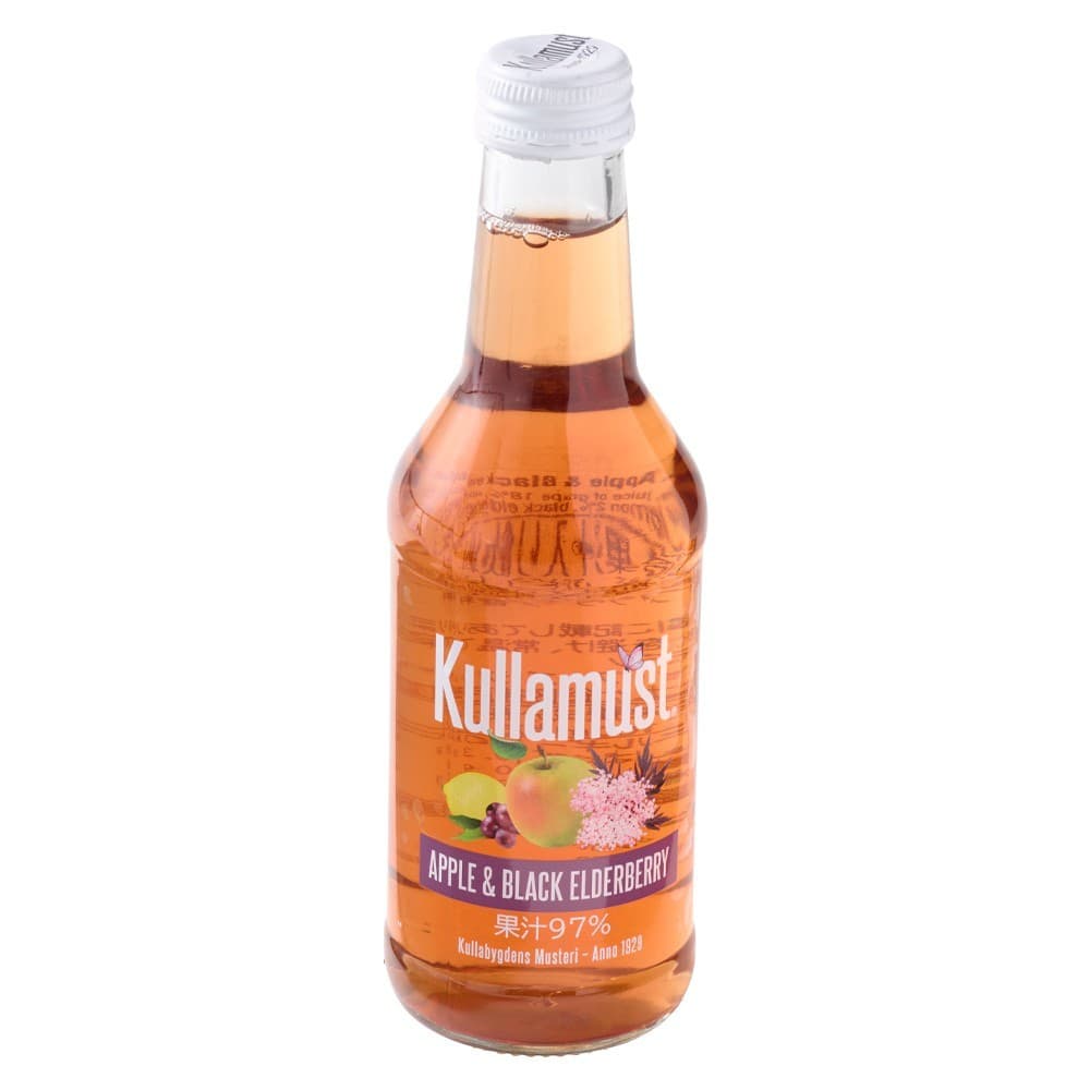KULLAMUST (Apfel, Holunderbeere & Traube)