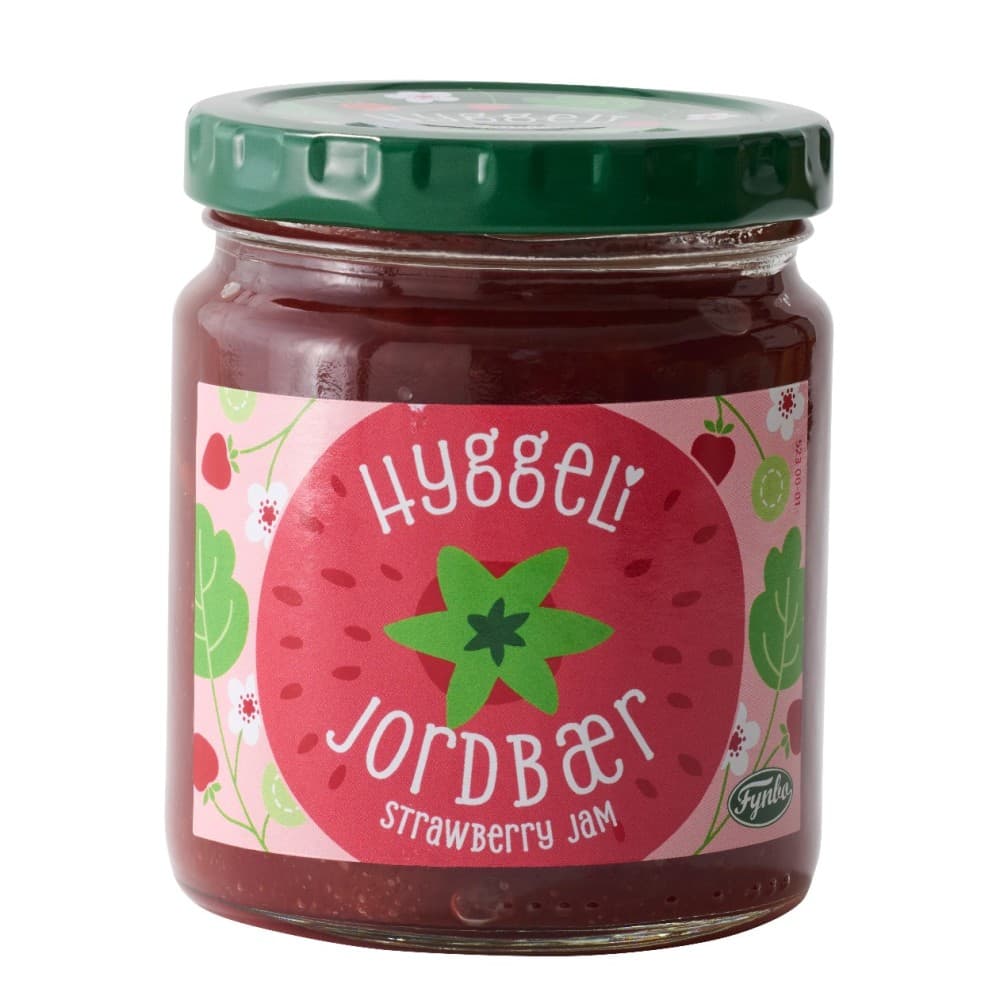 Mermelada de arándanos HYGGELI