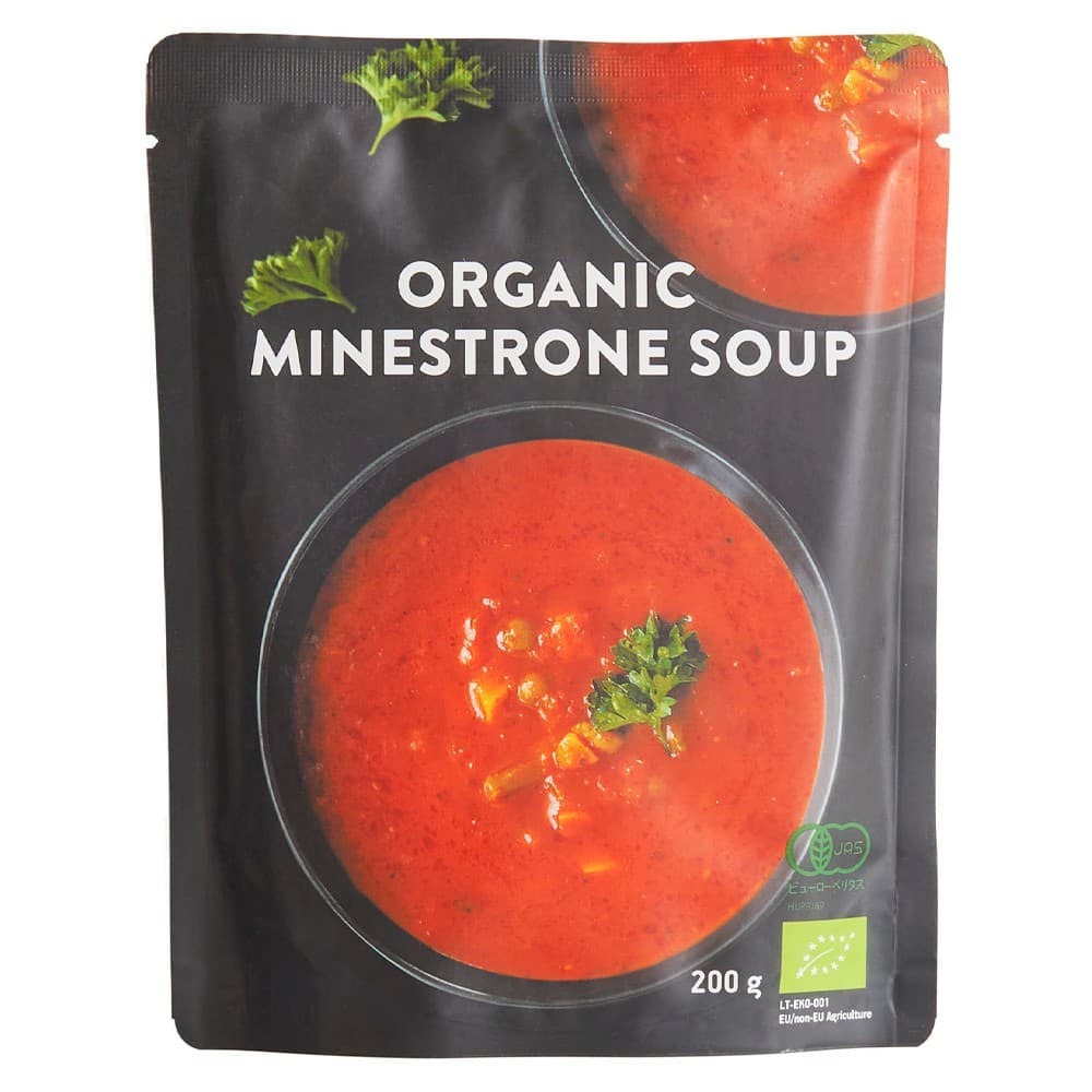 Soupe minestrone bio