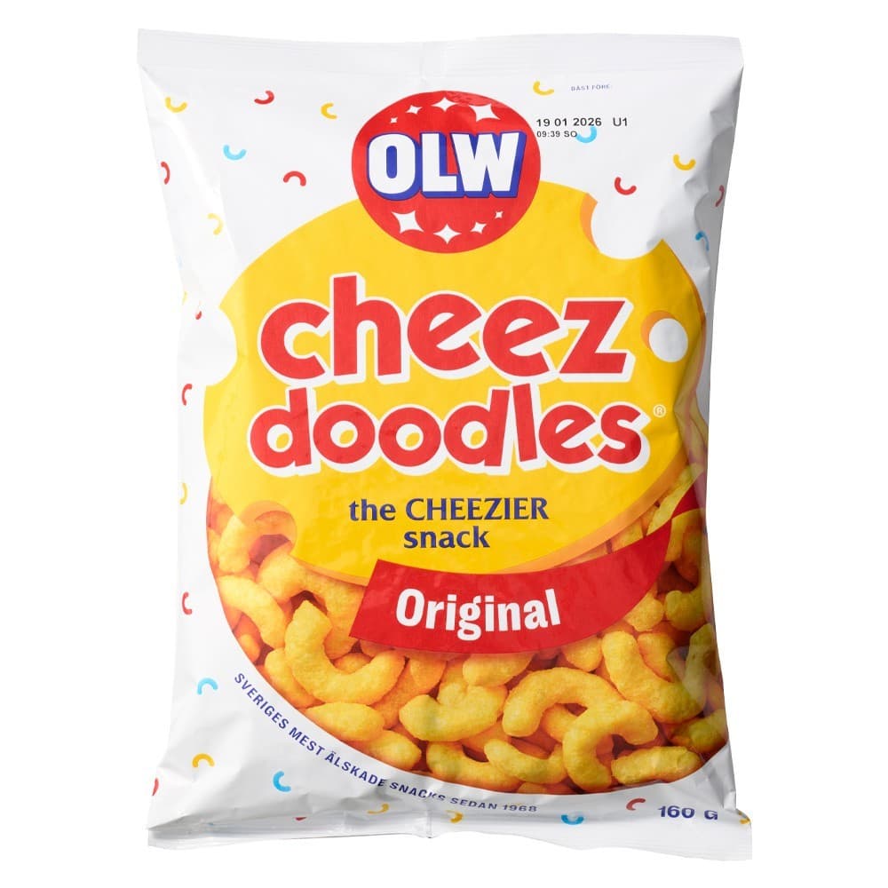 CHEEZ DOODLES