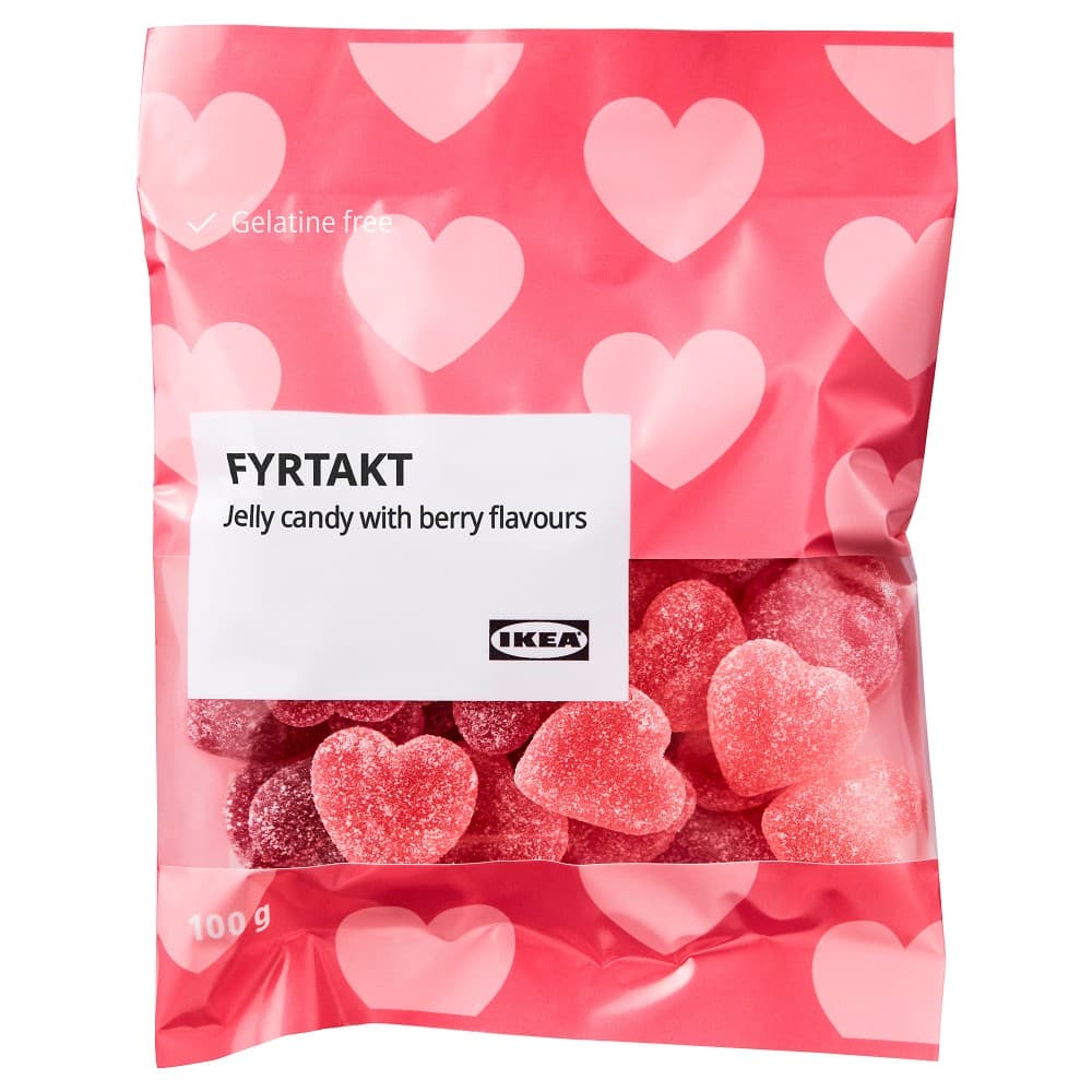 FYRTAKT (Gominolas de frutas)