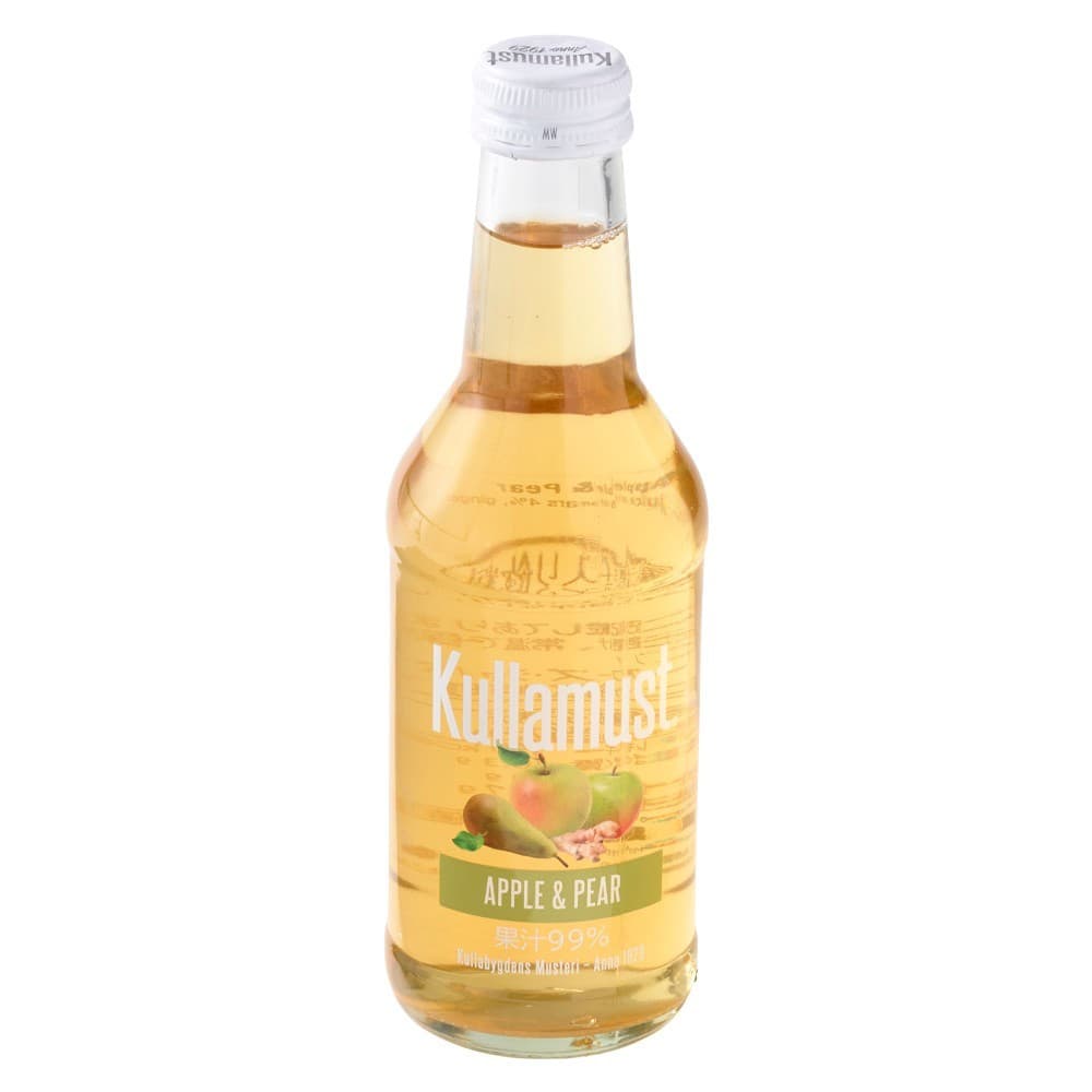 KULLAMUST (Poire & Gingembre)