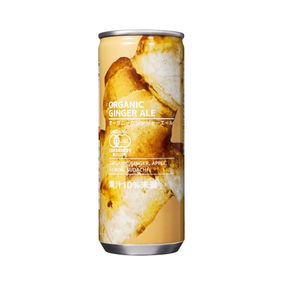 ORGANIC GINGER ALE