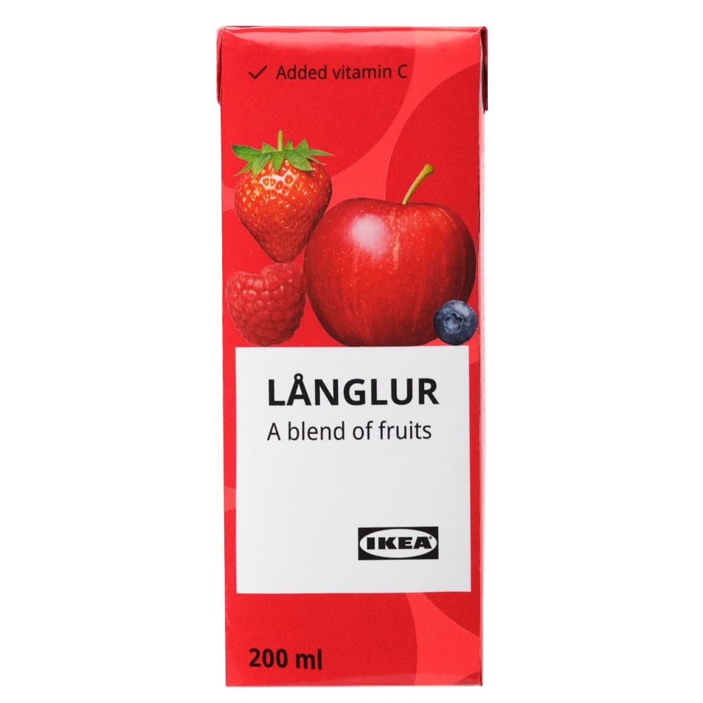 LÅNGLUR (Apfel & Beeren)