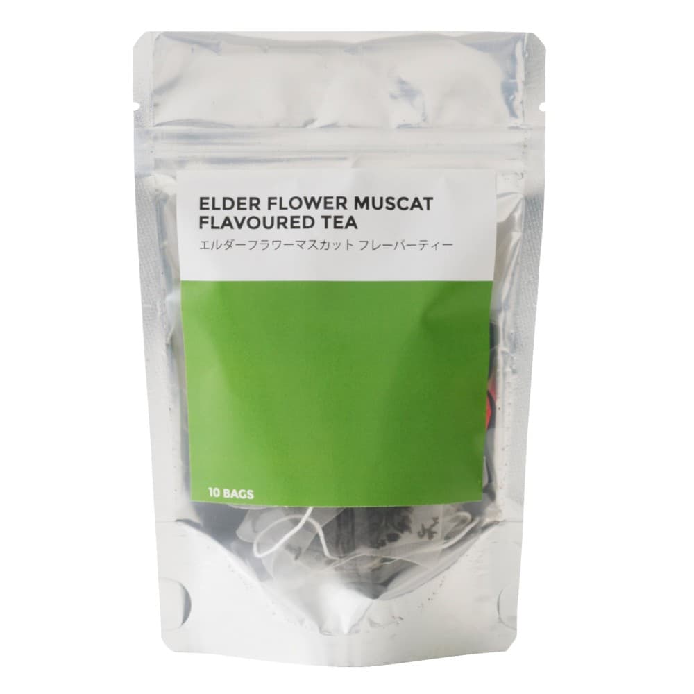 ELDERFLOWER MUSCAT FLAVOURED TEA