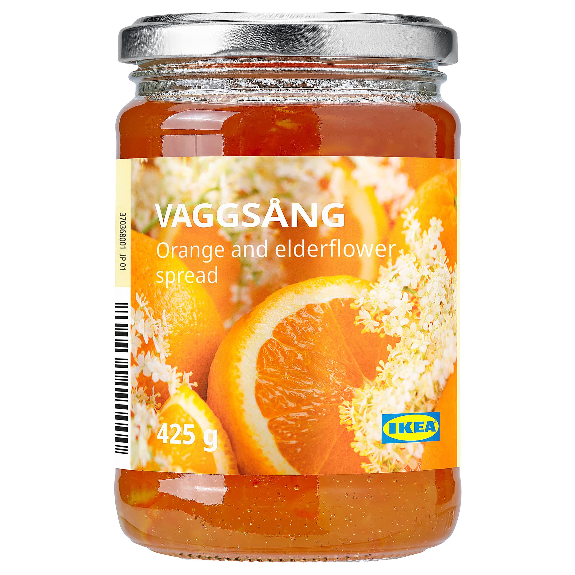VAGGSÅNG (Mermelada de flor de saúco)
