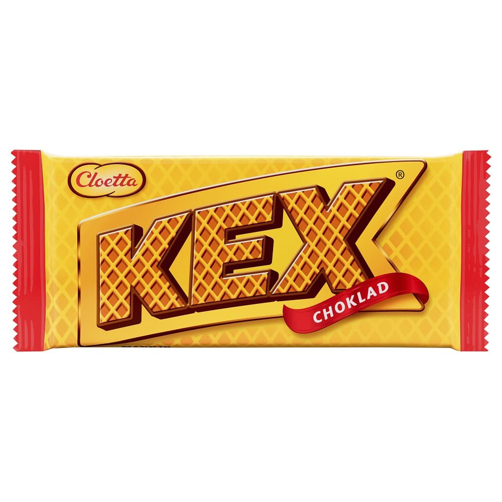 KEXCHOKLAD (เวเฟอร์เคลือบช็อกโกแลต)