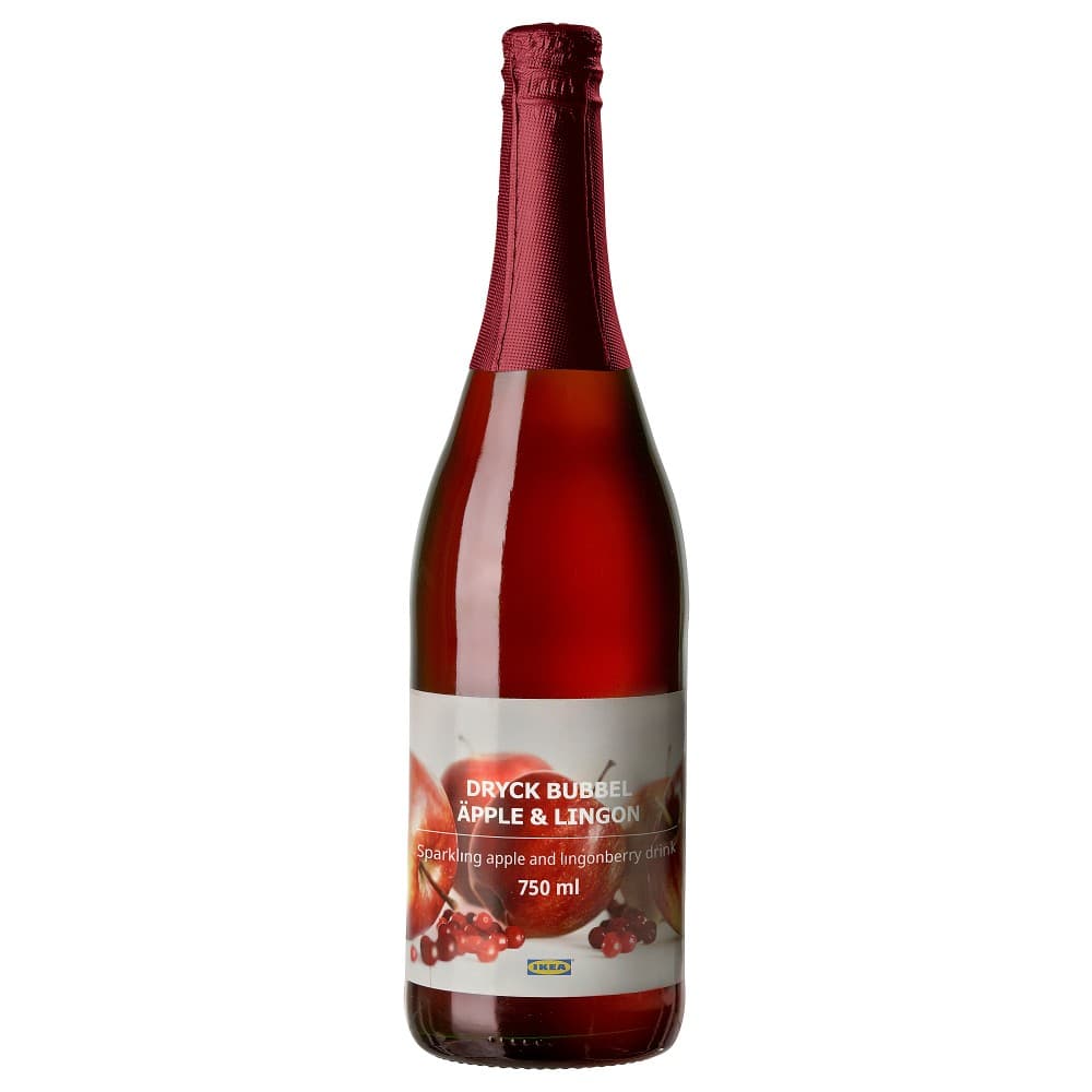 DRYCK BUBBEL ÄPPLE & LINGON
