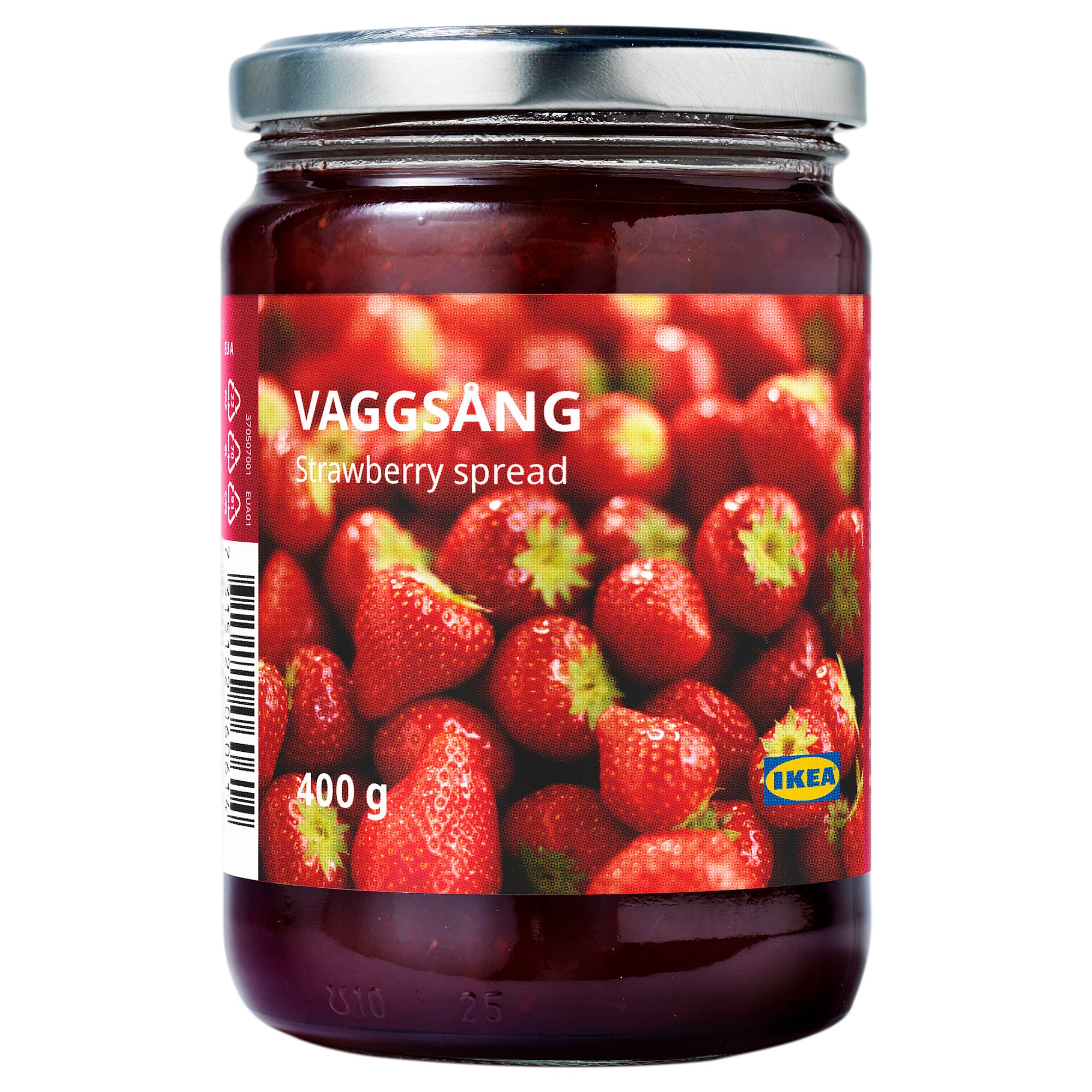 VAGGSÅNG (Confiture de fraises)