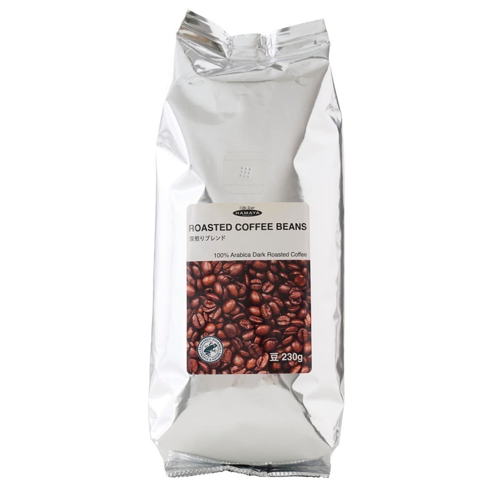 Granos de café tostados