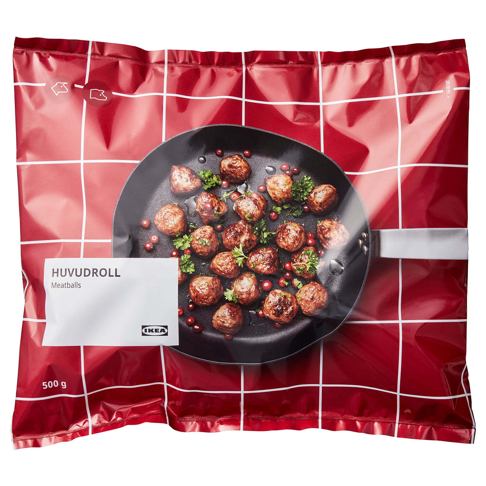 HUVUDROLL (Köttbullar)