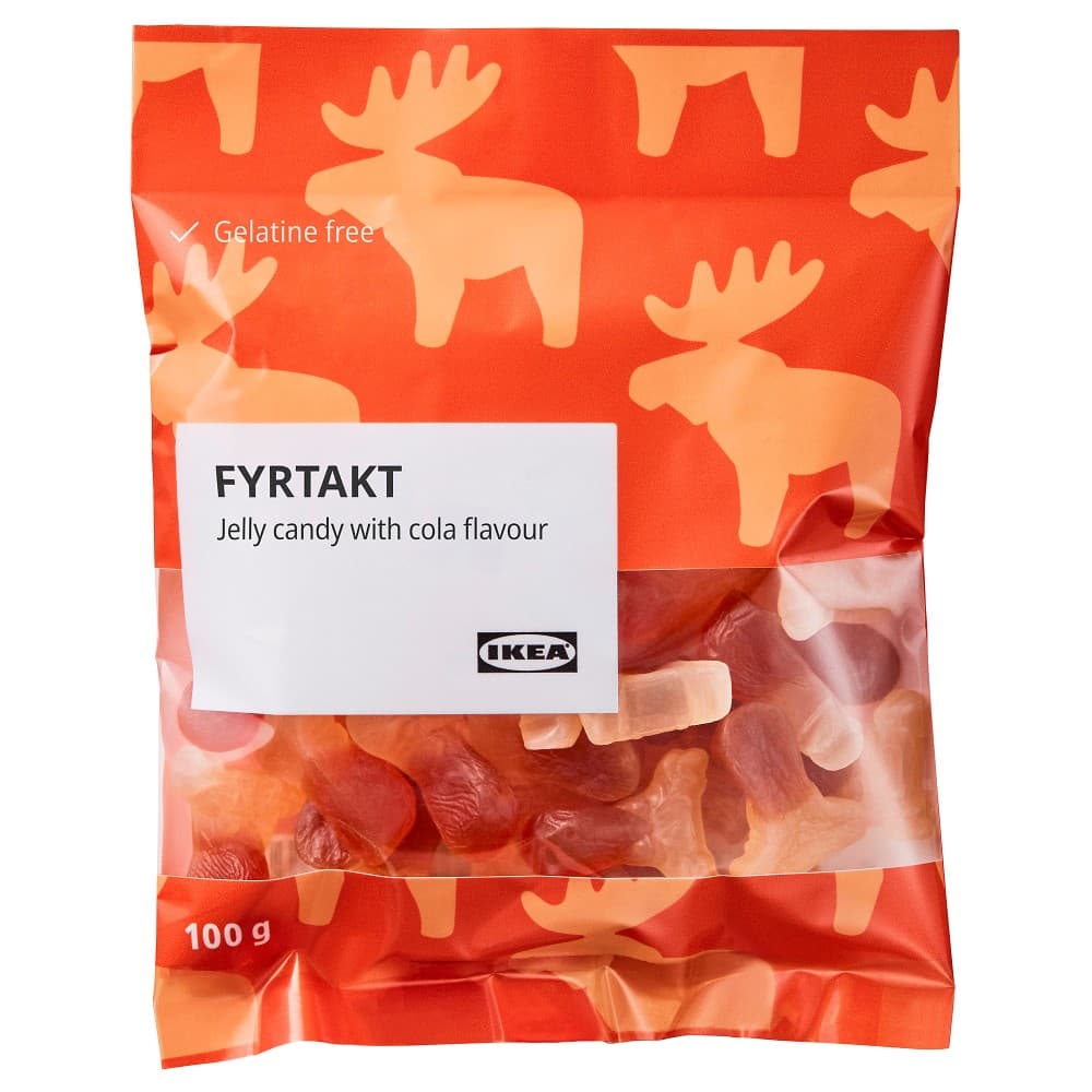 FYRTAKT (Kẹo dẻo hình tuần lộc vị cola)