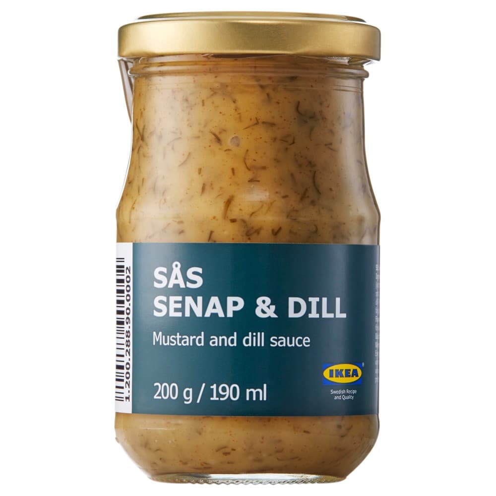 Senf-Dill-Sauce