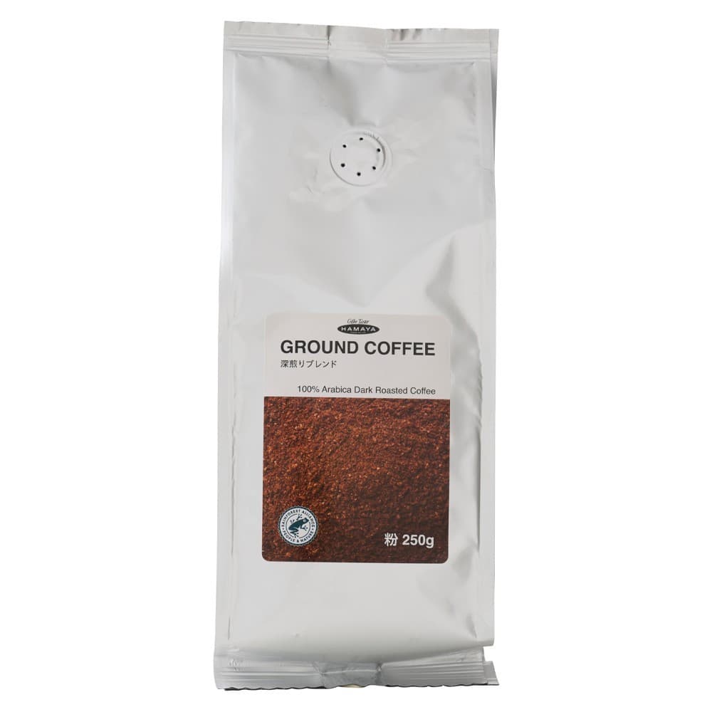 GROUND COFFEE