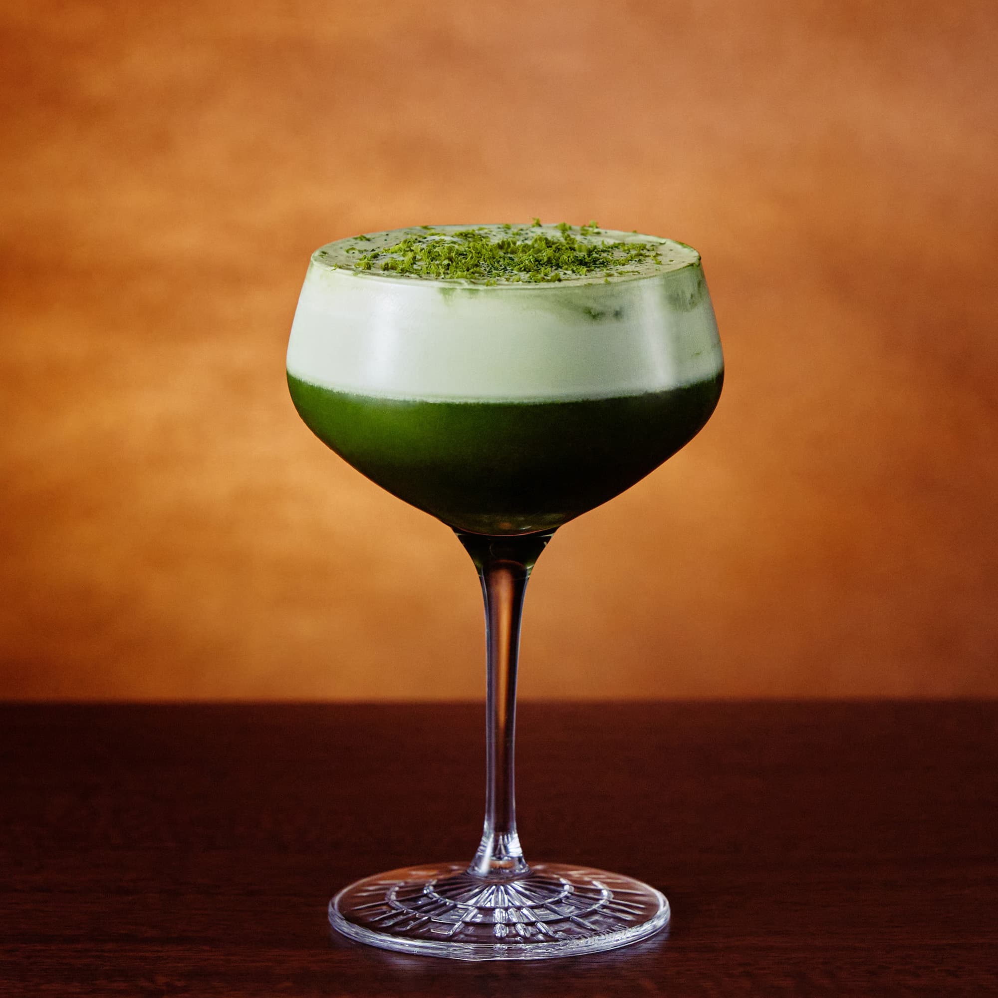 ティバーナ™ 石臼抹茶 マティーニ(スピリットフリー)