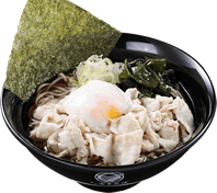 Meat Fuji Soba (Udon)