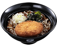 Croquette Soba (Udon)