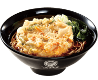 Tempura Soba (Udon)