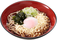 Chilled Tanuki Soba (or Udon) with Onsen Egg