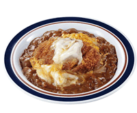 Curry Katsudon