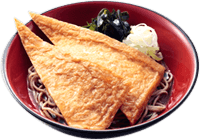 Chilled Kitsune Soba (Udon)