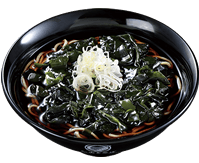 Wakame Soba (Udon)