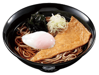 Kitsune Soba (or Udon) with Onsen Egg