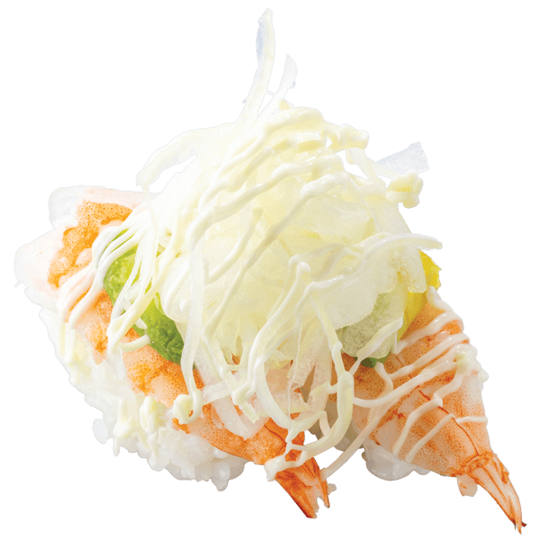 กุ้งและอะโวคาโด